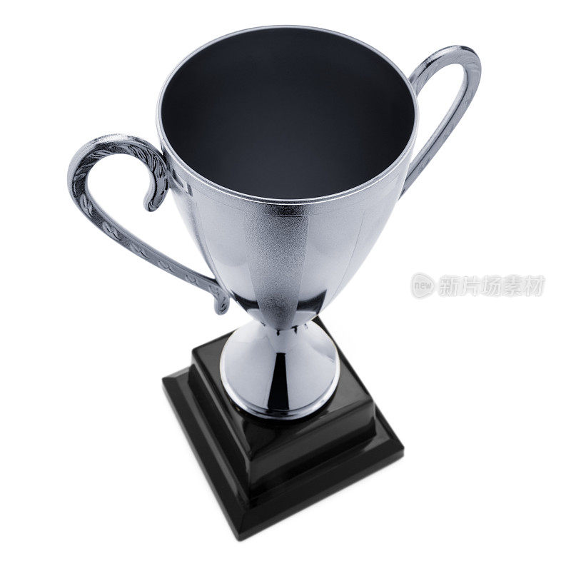 Award Cup孤立的白色